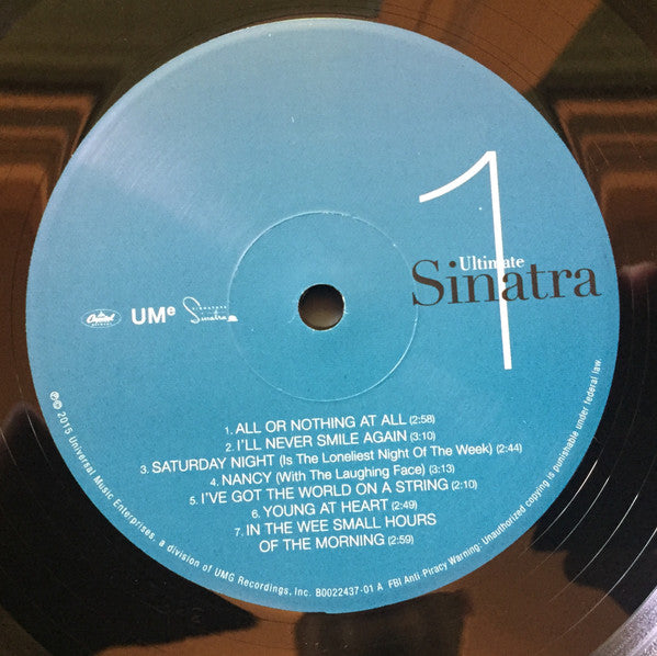Ultimate Sinatra | Mint (M) Mint (M) Get Cheap Vinyl