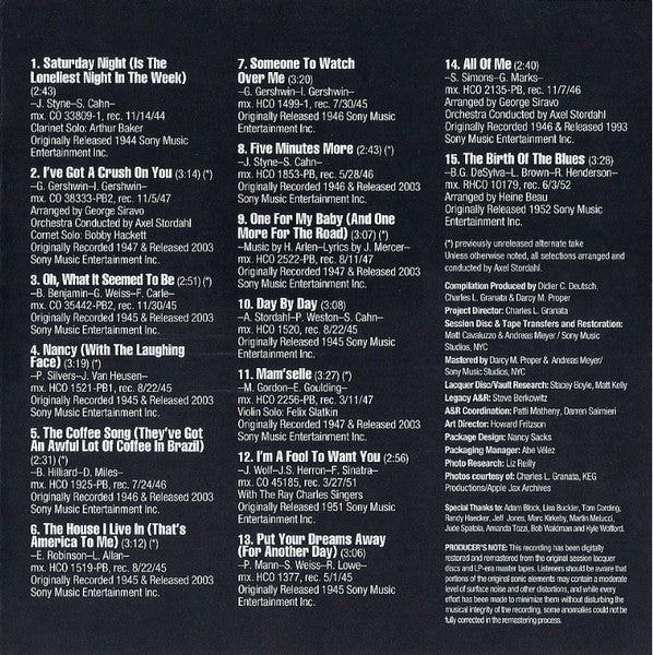 The Essential Frank Sinatra - The Columbia Years (CD) | Near Mint (NM) Near Mint (NM) Get Cheap Vinyl