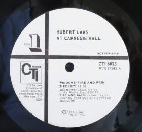 Carnegie Hall *PROMO* | Near Mint (NM) Very Good Plus (VG+) Get Cheap Vinyl