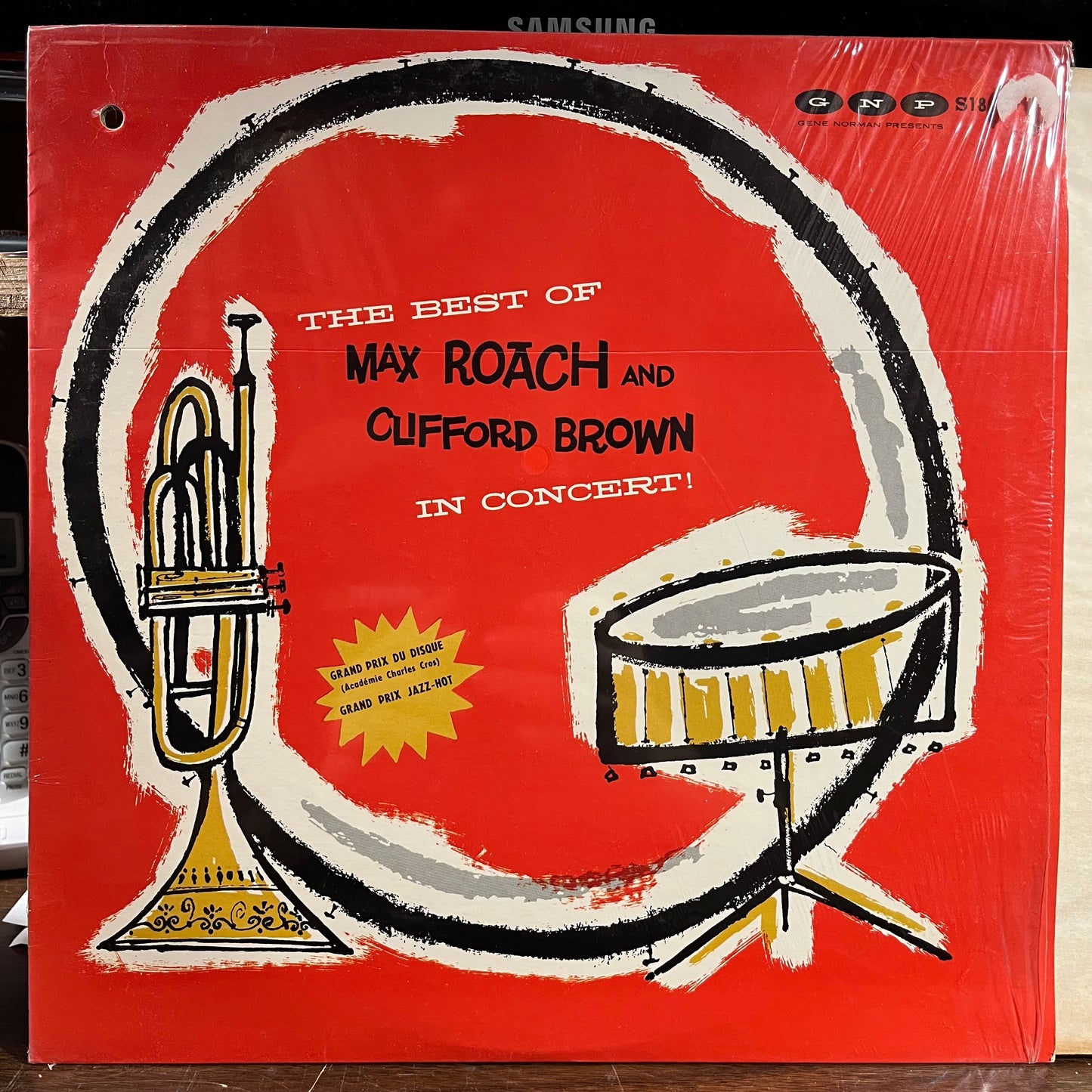 The Best Of Max Roach And Clifford Brown In Concert (VINYL) | Near Mint (NM) Near Mint (NM) Get Cheap Vinyl
