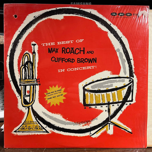 The Best Of Max Roach And Clifford Brown In Concert (VINYL) | Near Mint (NM) Near Mint (NM) Get Cheap Vinyl
