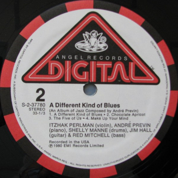 A Different Kind Of Blues (An Album Of Jazz Composed By André Previn) | Near Mint (NM) Near Mint (NM) Get Cheap Vinyl