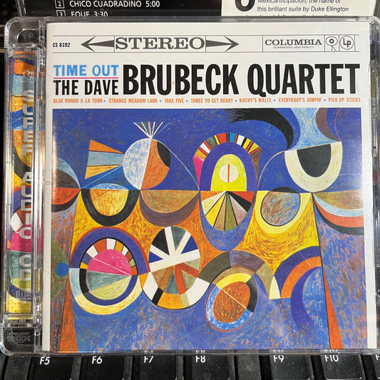 Time Out (SACD, Hybrid, Multichannel, Album, RM) | Near Mint (NM or M-) Near Mint (NM or M-) Get Cheap Vinyl