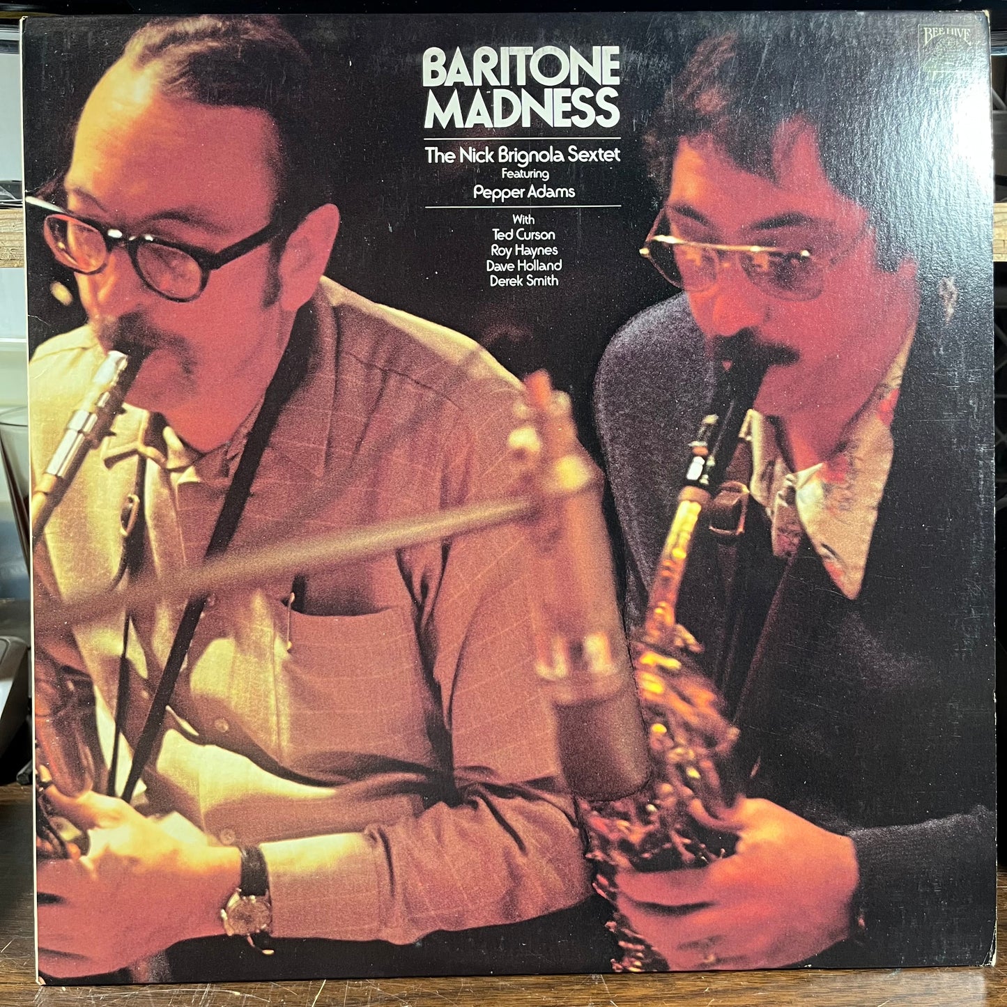 Baritone Madness (LP) | Near Mint (NM) Near Mint- (NM-) Get Cheap Vinyl
