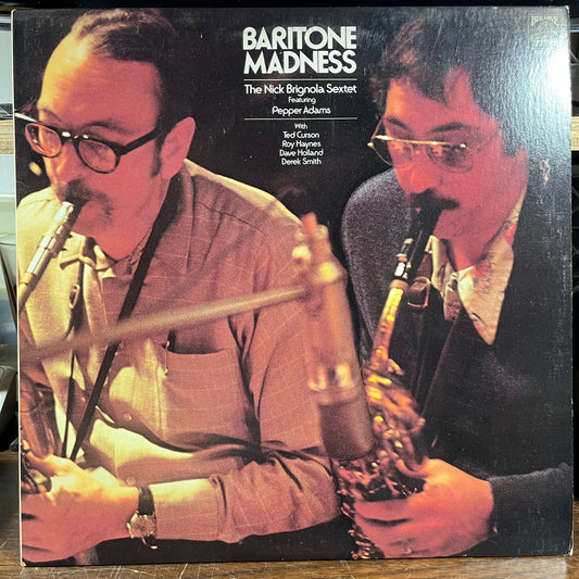 Baritone Madness (LP) | Near Mint (NM) Near Mint- (NM-) Get Cheap Vinyl