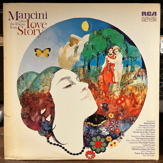 Mancini Plays The Theme From "Love Story" (VINYL) | Near Mint (NM) Excellent+ (EX+) Get Cheap Vinyl