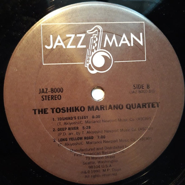 Toshiko Mariano Quartet | Near Mint (NM) Near Mint (NM) Get Cheap Vinyl