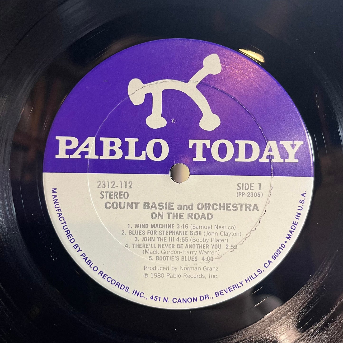 On The Road (LP) | Near Mint (NM) Near Mint- (NM-) Get Cheap Vinyl
