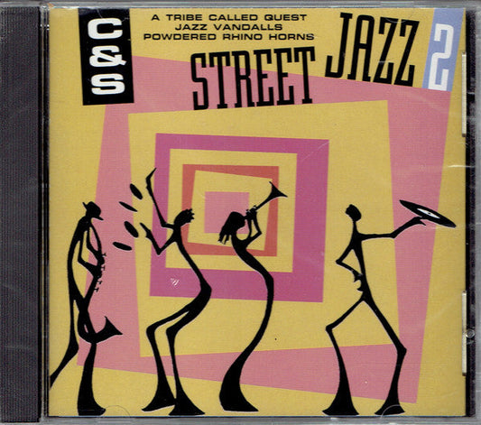 Street Jazz 2 (CD) | Near Mint (NM) Excellent+ (EX+) Get Cheap Vinyl