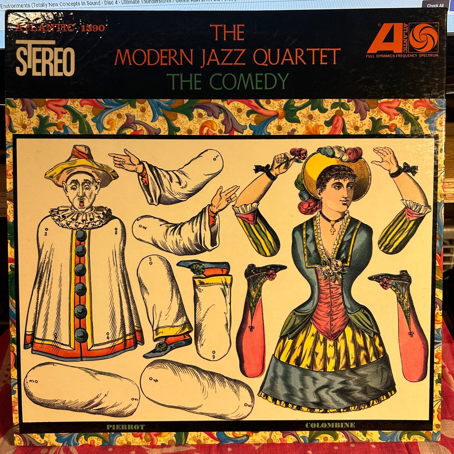 The Comedy *MGM PRESS* | Near Mint (NM) Near Mint (NM) Get Cheap Vinyl