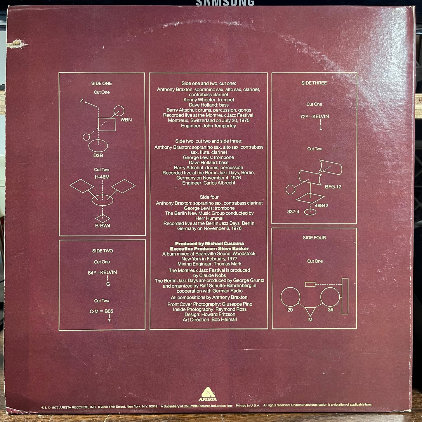 The Montreux / Berlin Concerts (2xLP) | Near Mint (NM) Excellent+ (EX+) Get Cheap Vinyl