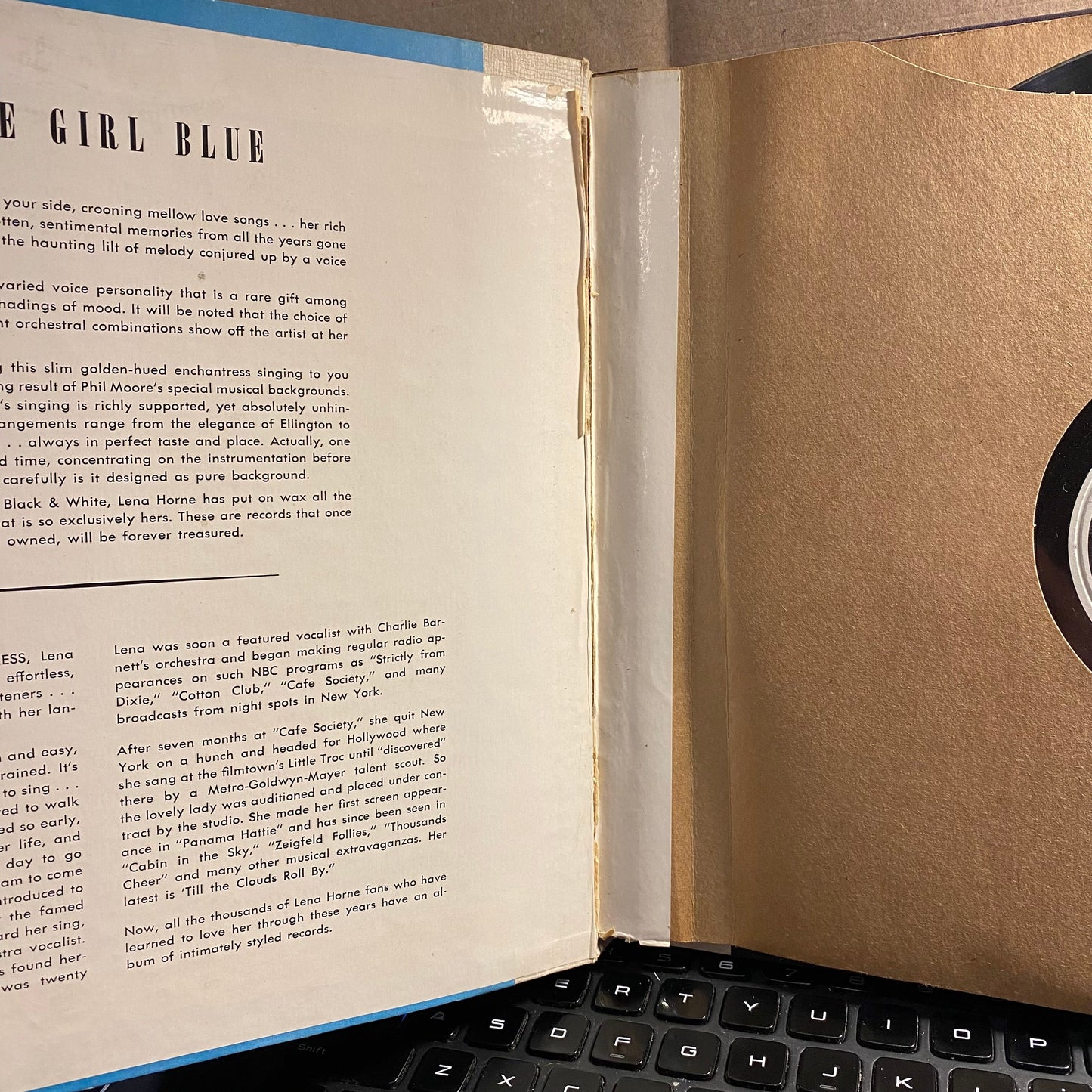 Little Girl Blue *4x78RPM* | Near Mint (NM) Excellent (EX) Get Cheap Vinyl
