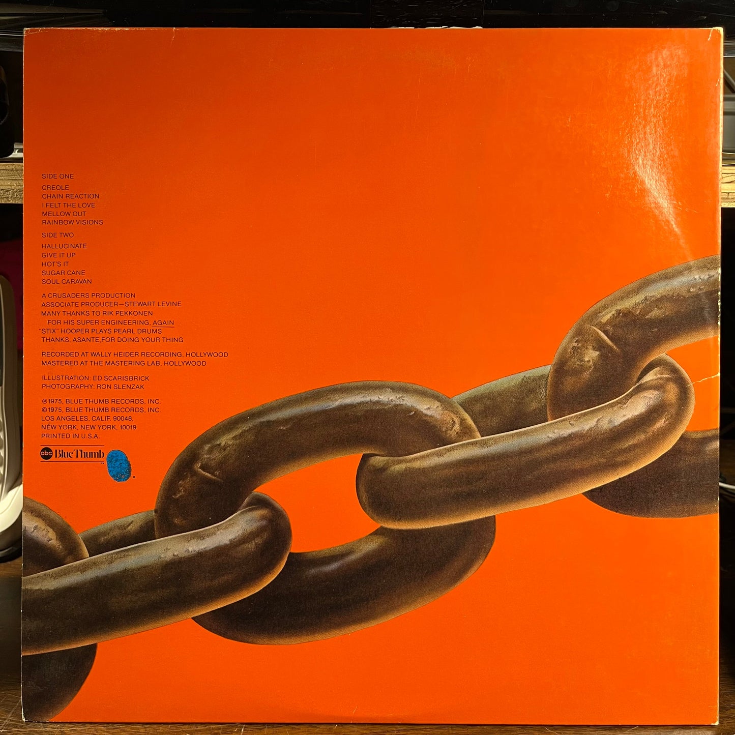 Chain Reaction (VINYL) | Near Mint (NM) Excellent+ (EX+) Get Cheap Vinyl