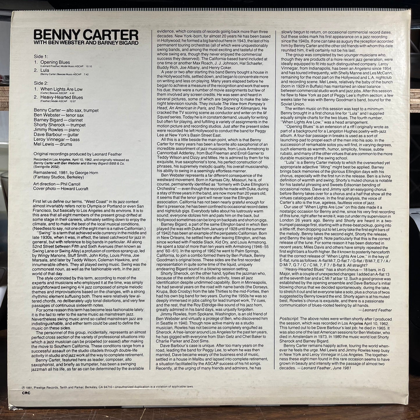 Opening Blues (LP) | Near Mint (NM) Near Mint (NM) Get Cheap Vinyl