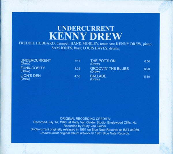 Undercurrent (CD) | Near Mint (NM or M-) Near Mint (NM or M-) Get Cheap Vinyl