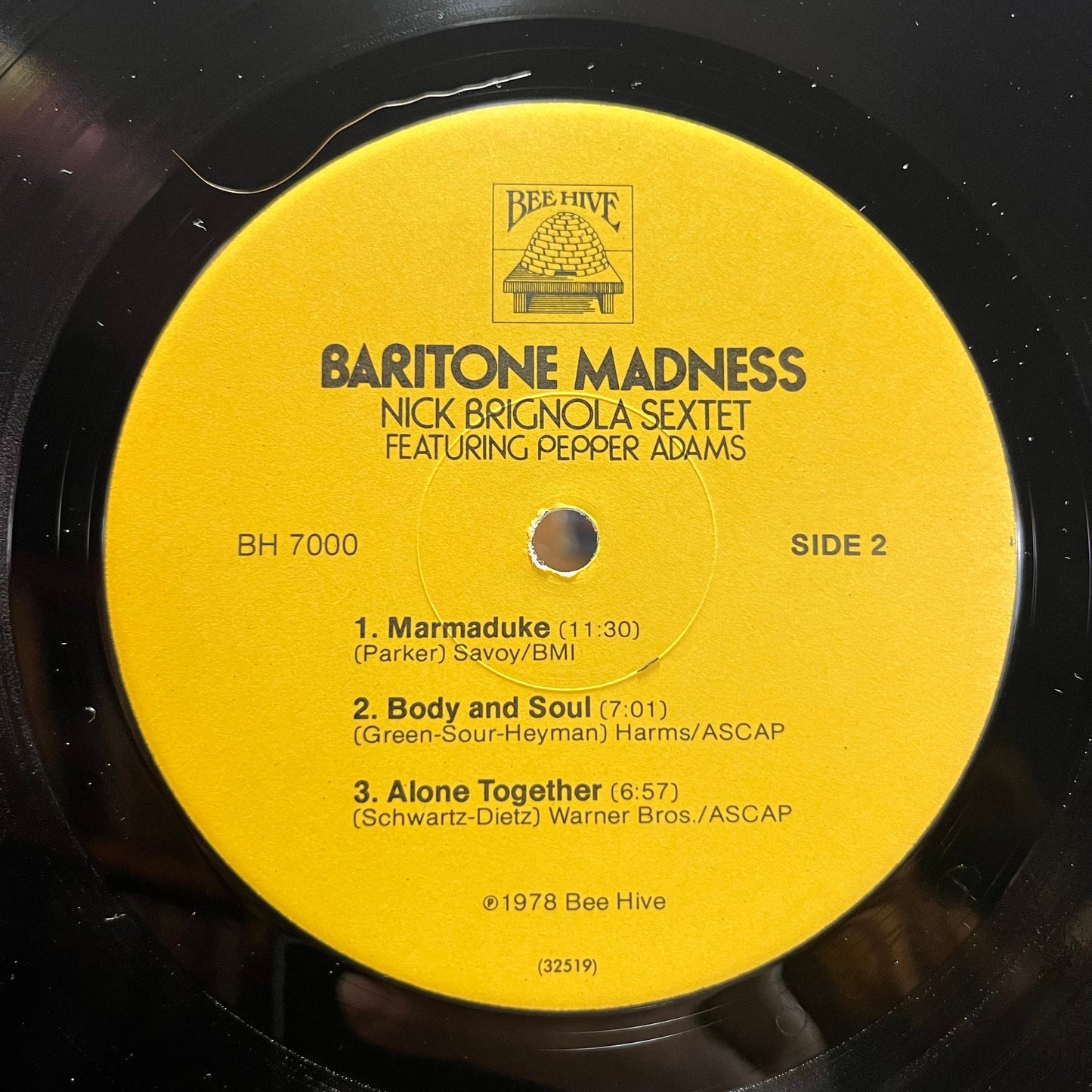 Baritone Madness (LP) | Near Mint (NM) Near Mint- (NM-) Get Cheap Vinyl