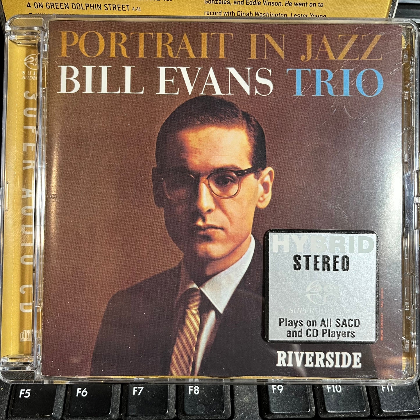 Portrait In Jazz (SACD, Hybrid, Album, RE, SBM) | Near Mint (NM or M-) Near Mint (NM or M-) Get Cheap Vinyl