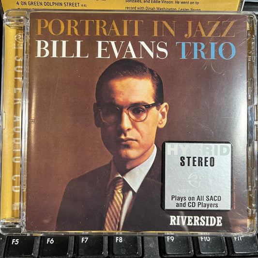 Portrait In Jazz (SACD, Hybrid, Album, RE, SBM) | Near Mint (NM or M-) Near Mint (NM or M-) Get Cheap Vinyl
