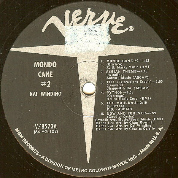 Mondo Cane #2 | Near Mint (NM) Excellent (EX) Get Cheap Vinyl