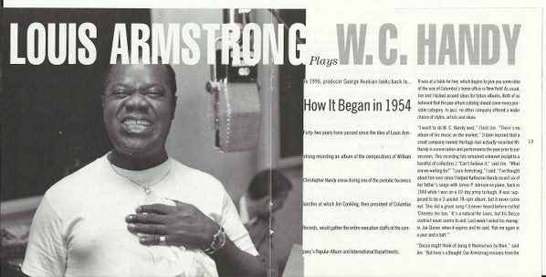 Plays W. C. Handy (SACD) | Near Mint (NM) Near Mint (NM) Get Cheap Vinyl