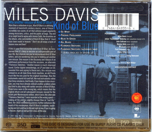 Kind Of Blue | Near Mint (NM) Near Mint (NM) Get Cheap Vinyl