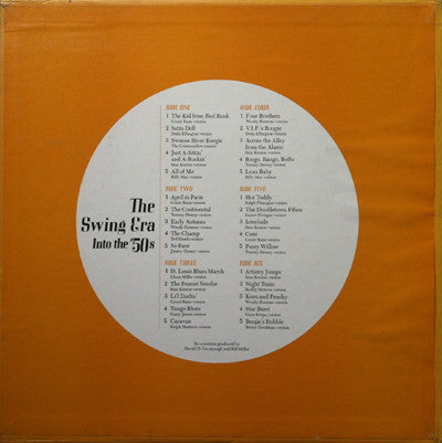 The Swing Era Into The 50's: How Sex Was Invented *BOX* | Near Mint (NM) Near Mint (NM) Get Cheap Vinyl