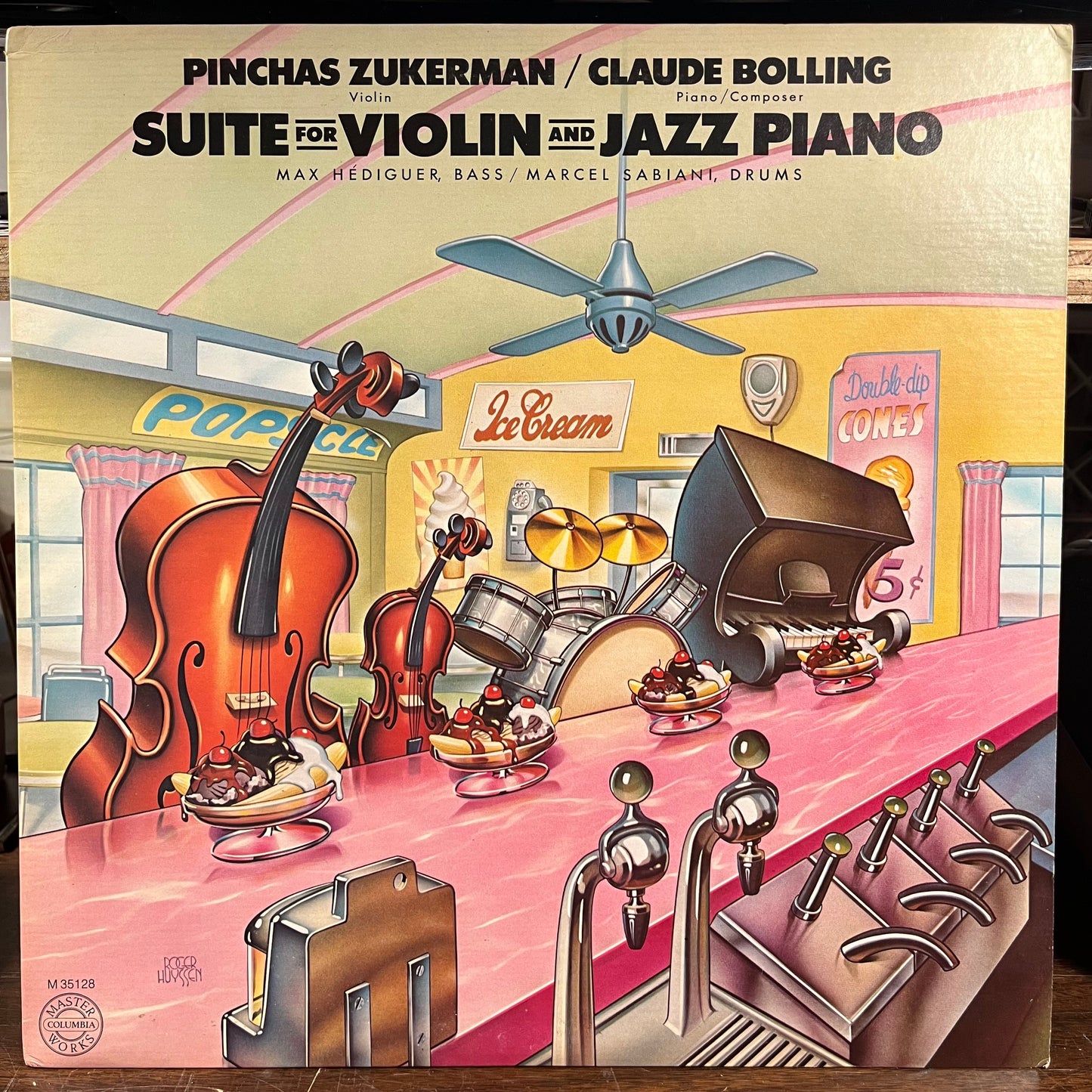Suite For Violin And Jazz Piano (LP) | Near Mint (NM) Near Mint (NM) Get Cheap Vinyl