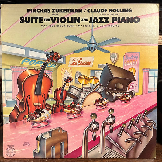 Suite For Violin And Jazz Piano (LP) | Near Mint (NM) Near Mint (NM) Get Cheap Vinyl