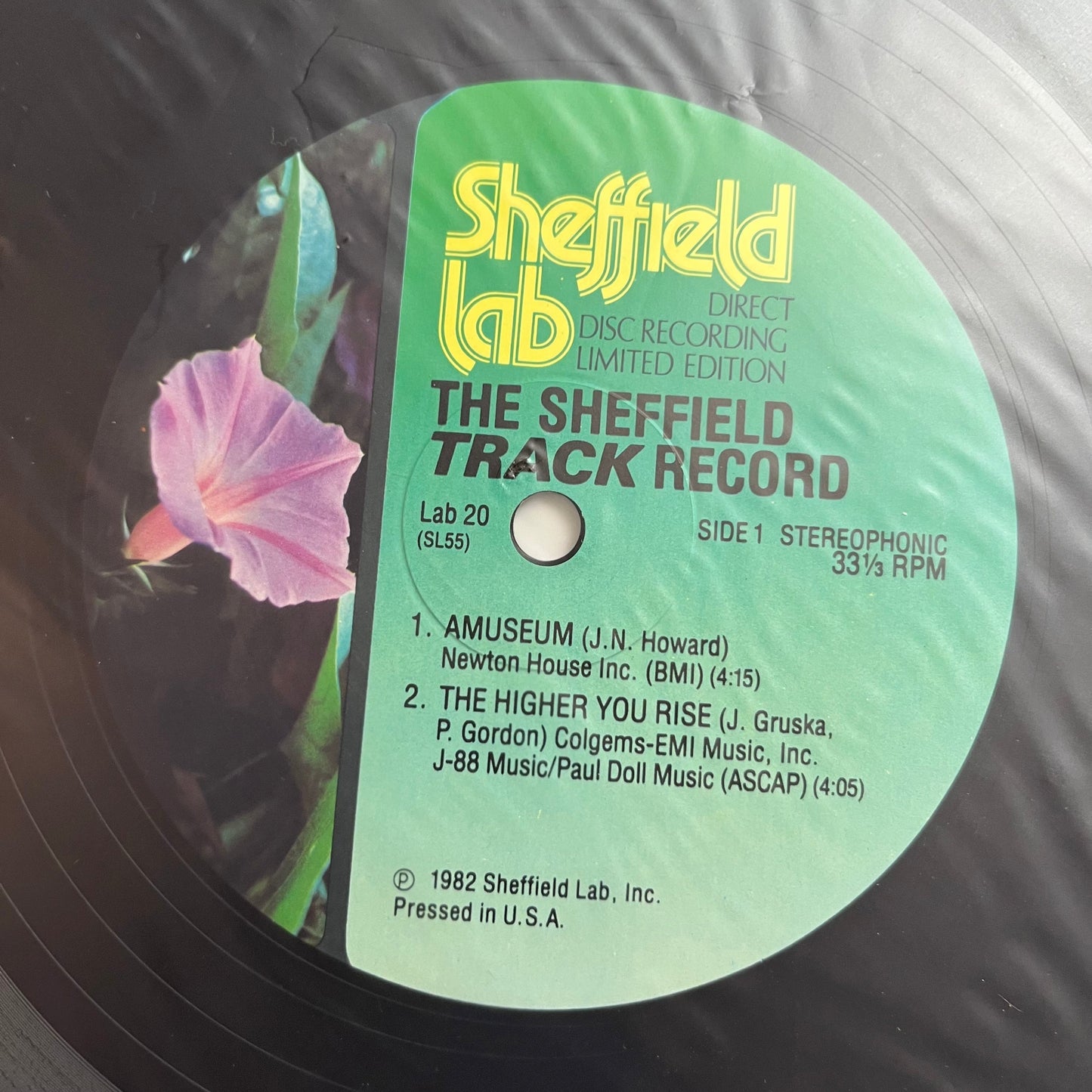 The Sheffield Track Record (VINYL) | Near Mint (NM) Near Mint (NM) Get Cheap Vinyl