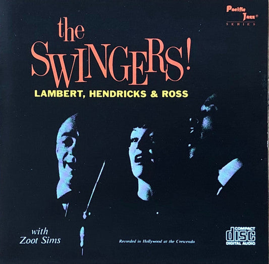 The Swingers! (CD) | Near Mint (NM) Near Mint (NM) Get Cheap Vinyl
