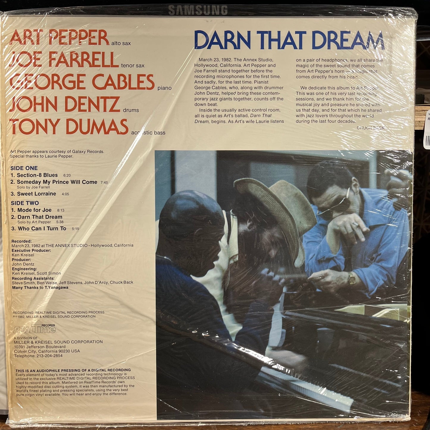 Darn That Dream (VINYL) | Near Mint (NM) Near Mint (NM) Get Cheap Vinyl