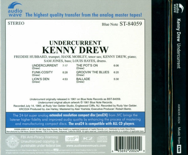 Undercurrent (CD) | Near Mint (NM or M-) Near Mint (NM or M-) Get Cheap Vinyl
