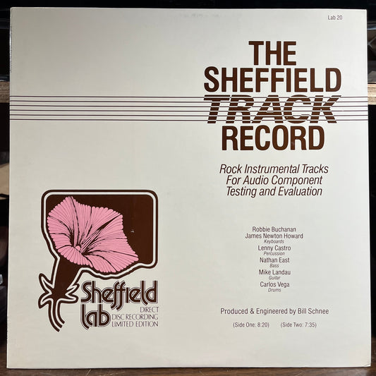 The Sheffield Track Record (VINYL) | Near Mint (NM) Near Mint (NM) Get Cheap Vinyl