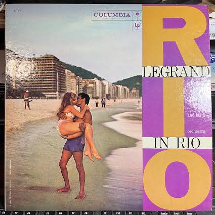 Legrand In Rio (VINYL) | Near Mint (NM or M-) Near Mint (NM or M-) Get Cheap Vinyl