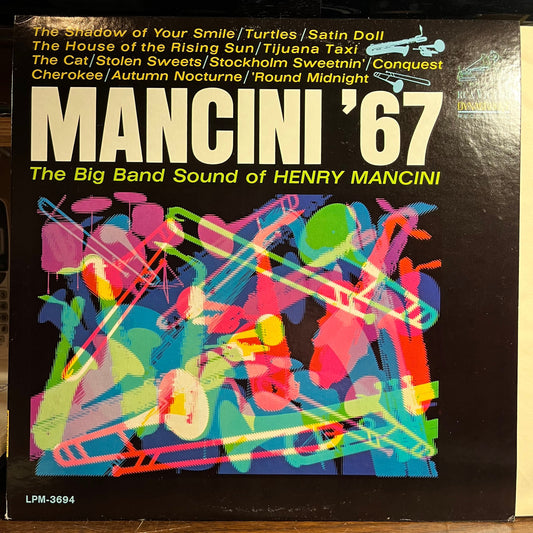 Mancini '67 (The Big Band Sound Of Henry Mancini) (VINYL) | Near Mint (NM) Near Mint (NM) Get Cheap Vinyl