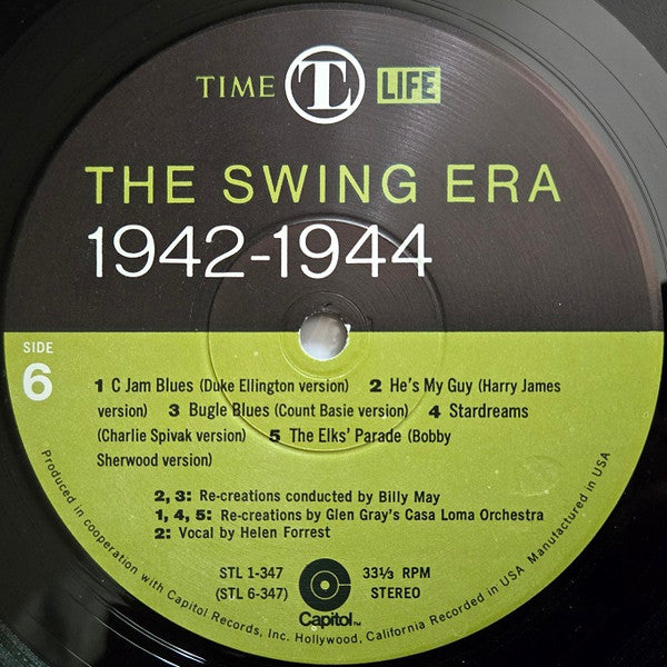 The Swing Era: The Music Of 1942-1944: When Sport Was Mighty Sporty *BOX* | Near Mint (NM) Near Mint (NM) Get Cheap Vinyl