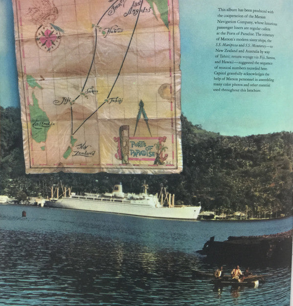 Ports Of Paradise *SRC* | Near Mint (NM) Excellent (EX) Get Cheap Vinyl