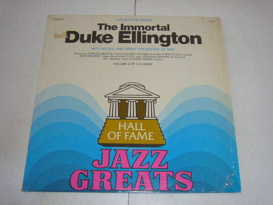 The Immortal Duke Ellington Volume 3 Of 3 Albums | Near Mint (NM) Near Mint (NM) Get Cheap Vinyl