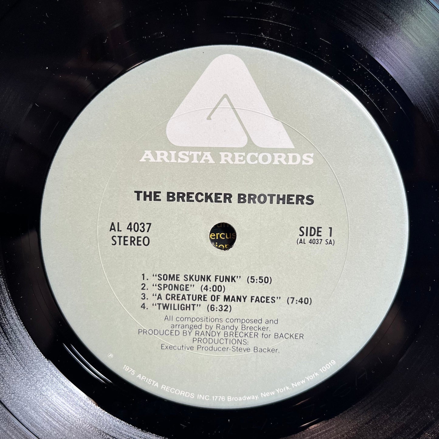 The Brecker Bros. (VINYL) | Near Mint (NM) Near Mint (NM) Get Cheap Vinyl