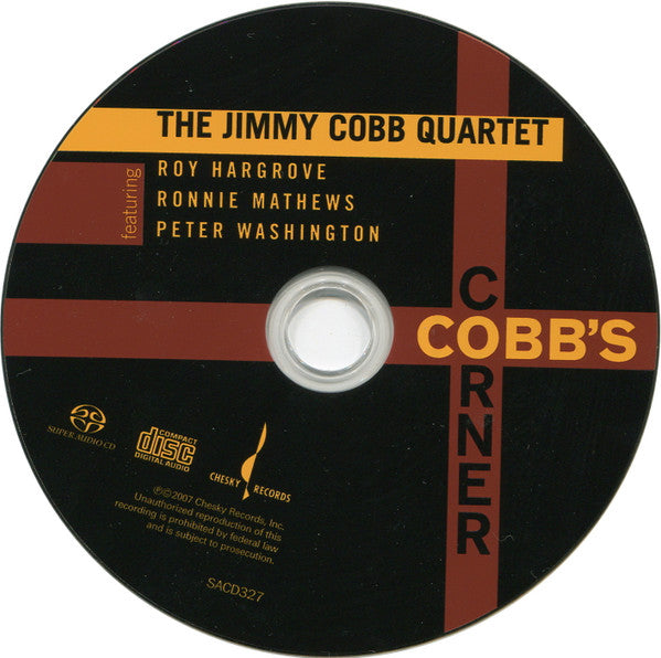 Cobb's Corner (SACD) | Near Mint (NM) Near Mint (NM) Get Cheap Vinyl