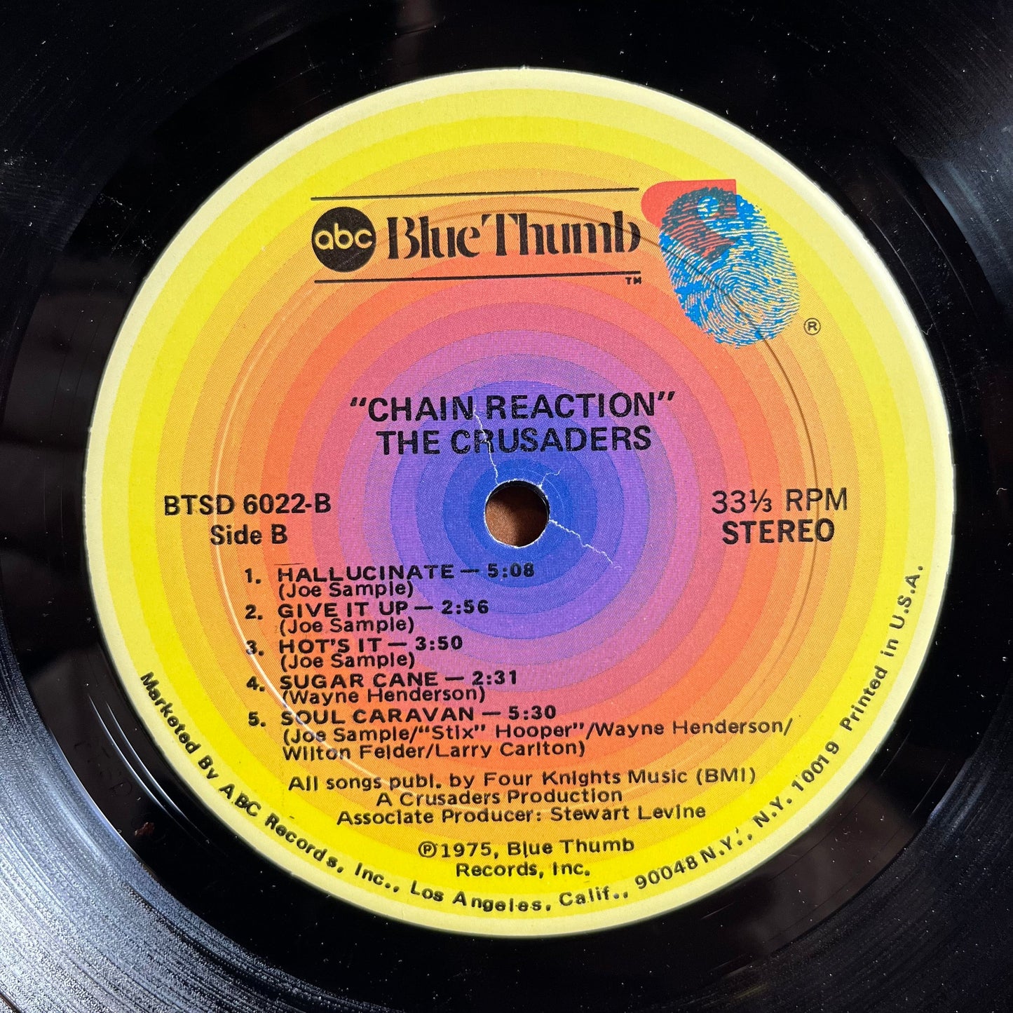 Chain Reaction (VINYL) | Near Mint (NM) Excellent+ (EX+) Get Cheap Vinyl