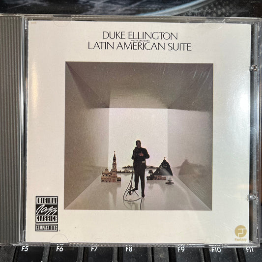 Latin American Suite (CD, Album, RE, RM) | Near Mint (NM or M-) Near Mint (NM or M-) Get Cheap Vinyl