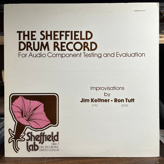 The Sheffield Drum Record (VINYL) | Near Mint (NM) Near Mint (NM) Get Cheap Vinyl