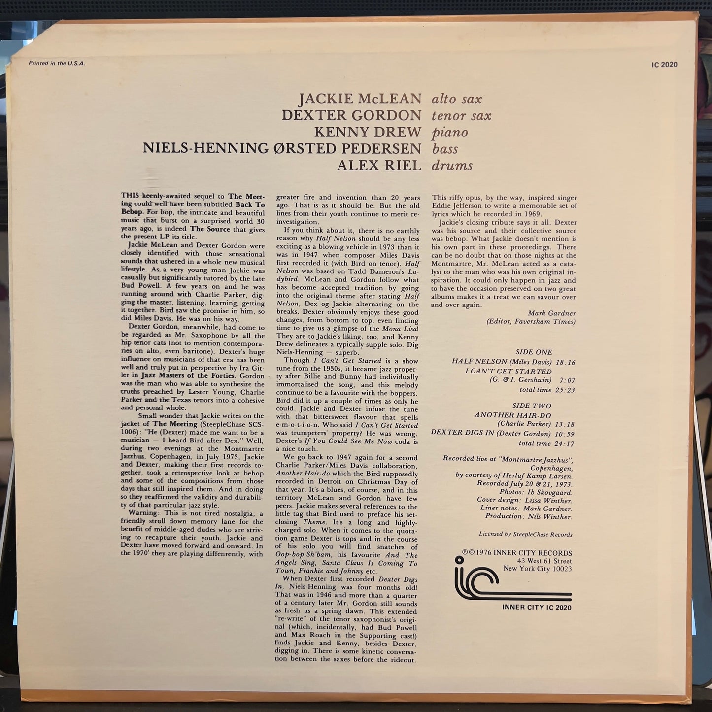 The Source | Near Mint (NM) Near Mint (NM) Get Cheap Vinyl