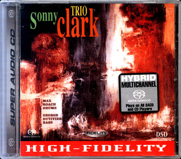Sonny Clark Trio (SACD) | Near Mint (NM or M-) Near Mint (NM or M-) Get Cheap Vinyl