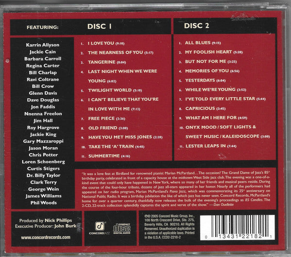 85 Candles - Live In New York (2xCD) | Near Mint (NM) Near Mint (NM) Get Cheap Vinyl