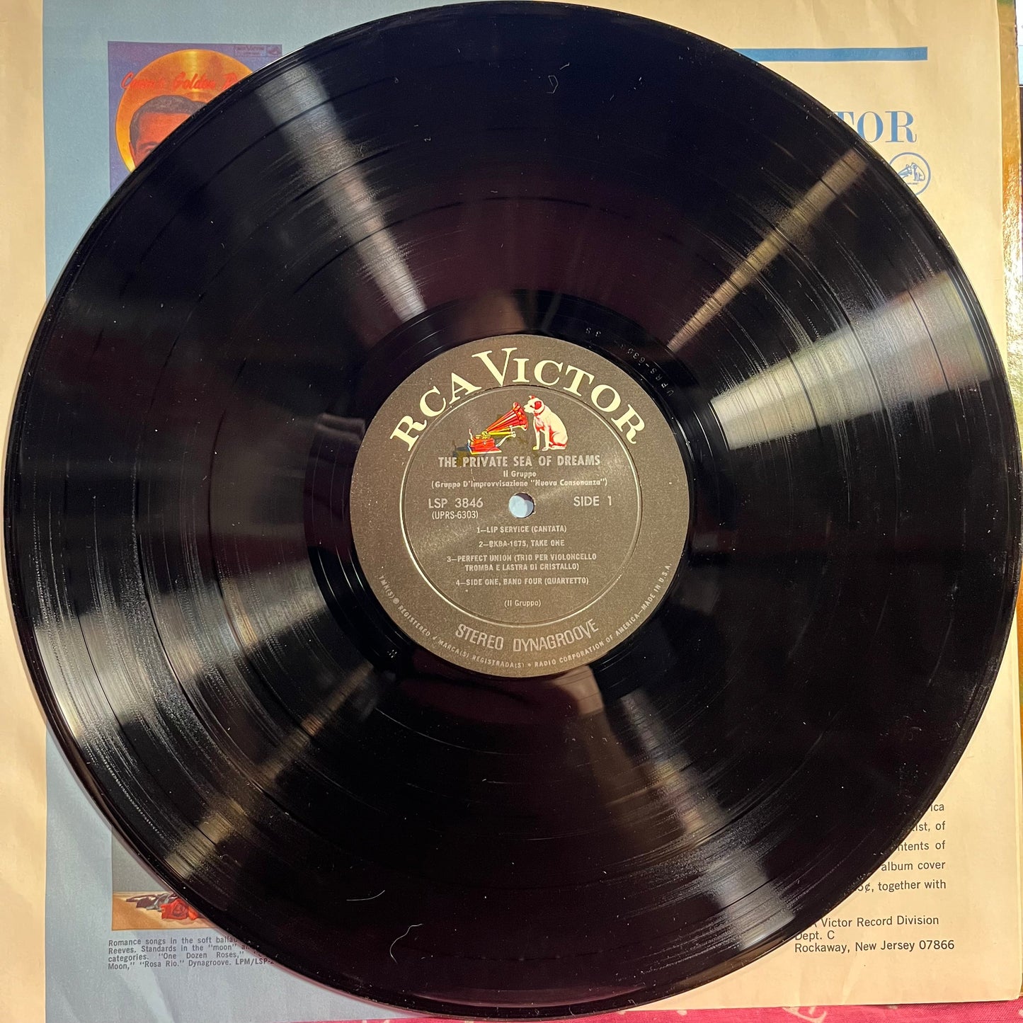 The Private Sea Of Dreams | Near Mint (NM) Excellent (EX) Get Cheap Vinyl