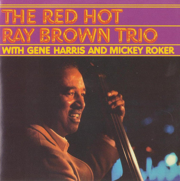 The Red Hot Ray Brown Trio (SACD) | Near Mint (NM or M-) Near Mint (NM or M-) Get Cheap Vinyl