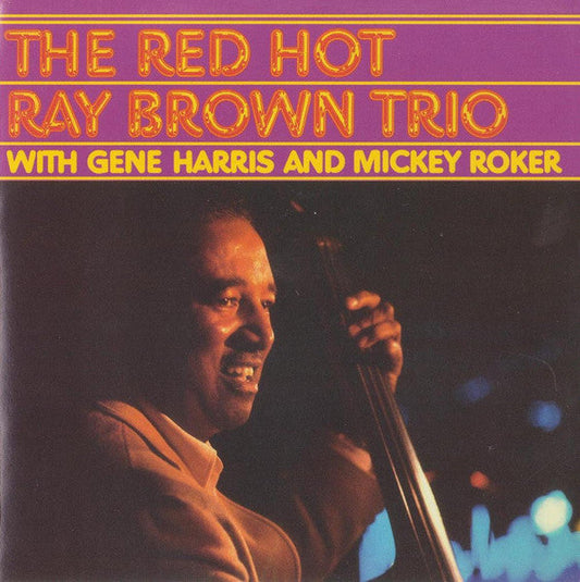 The Red Hot Ray Brown Trio (SACD) | Near Mint (NM or M-) Near Mint (NM or M-) Get Cheap Vinyl