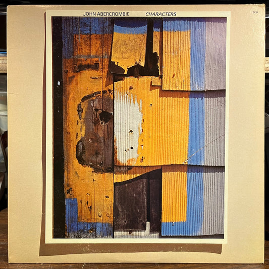 Characters (VINYL) | Near Mint (NM) Near Mint (NM) Get Cheap Vinyl